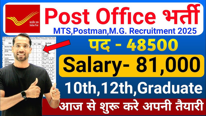 post office jobs 2025